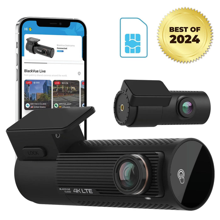 BlackVue DR970X-2CH LTE Plus 4K UHD Cloud Dash Cam - BlackboxMyCar Canada