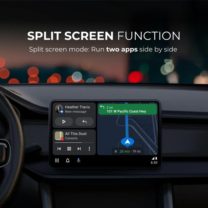 Interface de diffusion en direct sans fil CarPlay et Android Auto ZZ-2 ZEUS ULTRA 2 avec sortie HDMI intégrée 