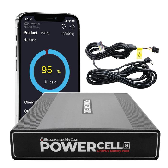 PowerCell 8 Battery (Thinkware/FineVu) - BlackboxMyCar Canada