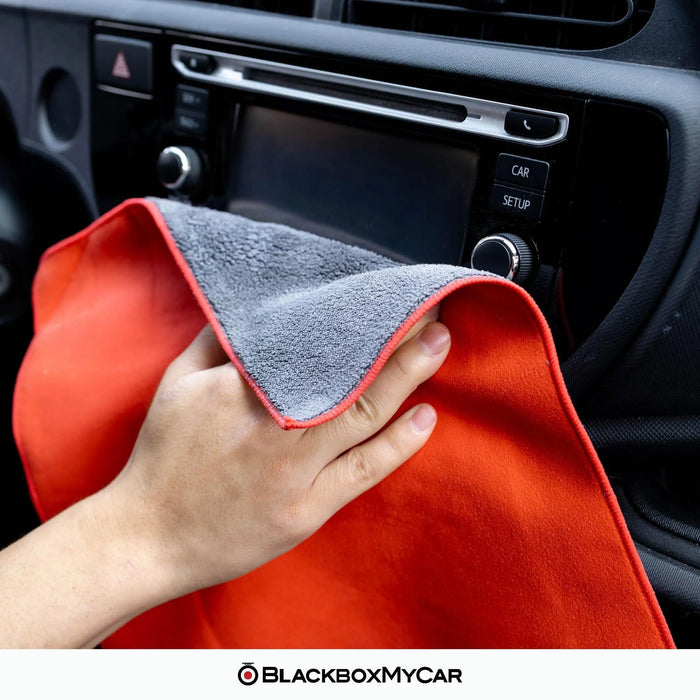 BlackboxMyCar Microfibre Towel - BlackboxMyCar Canada