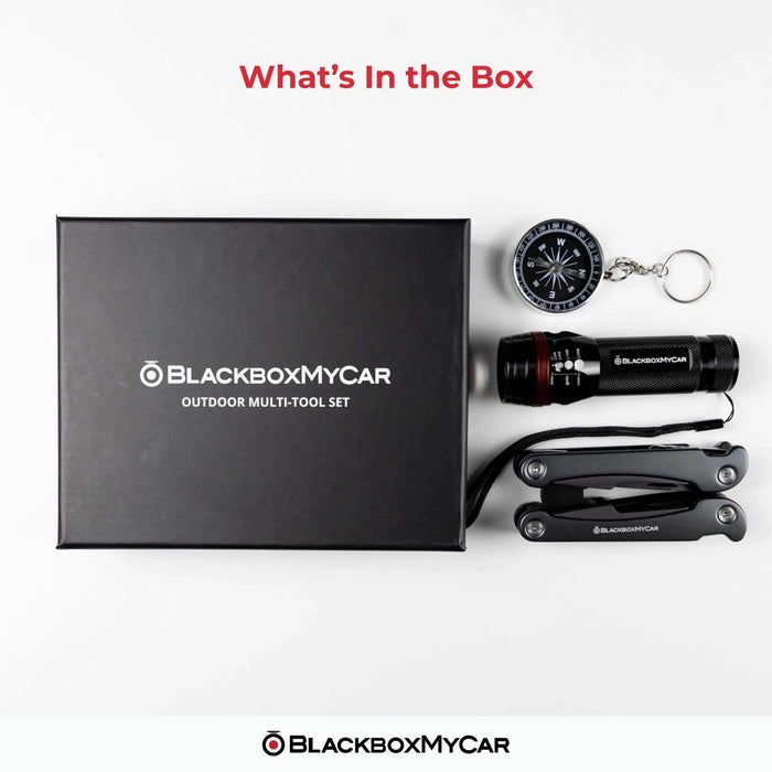 BlackboxMyCar Outdoor Multi-Tool Set - BlackboxMyCar Canada