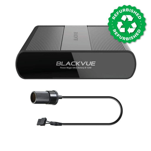 [REFURBISHED] BlackVue Power Magic Ultra Battery Pack (B-124X) - Dash Cam Accessories - {{ collection.title }} - 12V Plug-and-Play, App Compatible, Battery, Bluetooth, Dash Cam Accessories, Hardwire Install, sale, South Korea - BlackboxMyCar Canada