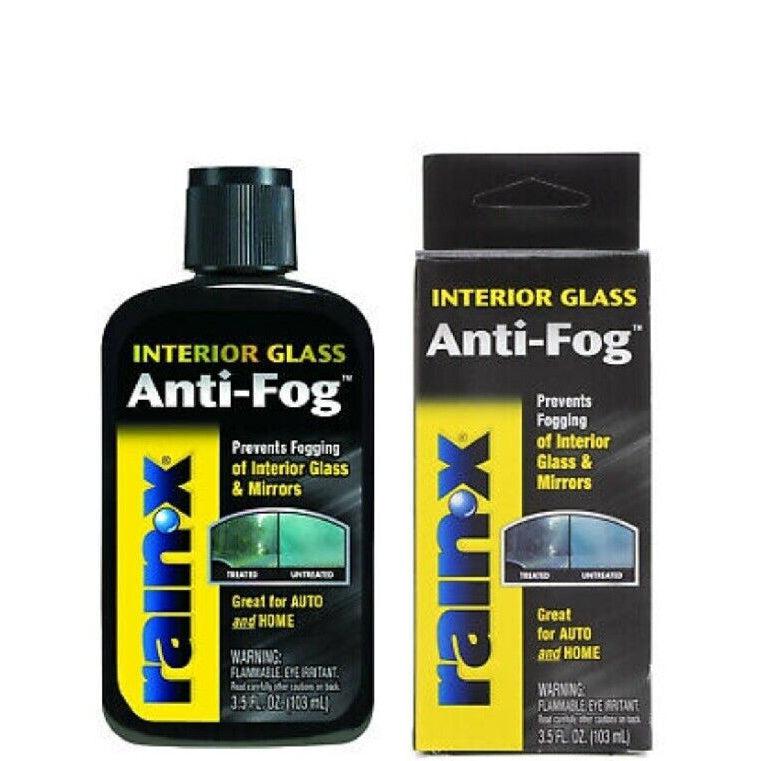 Rain-X Glass Treatment & Anti-Fog Combo (2)