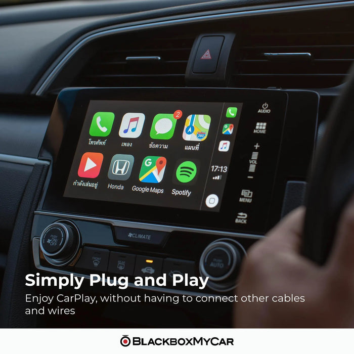 ZZ-2 ZZAIR-CP Wireless CarPlay USB Dongle - BlackboxMyCar Canada