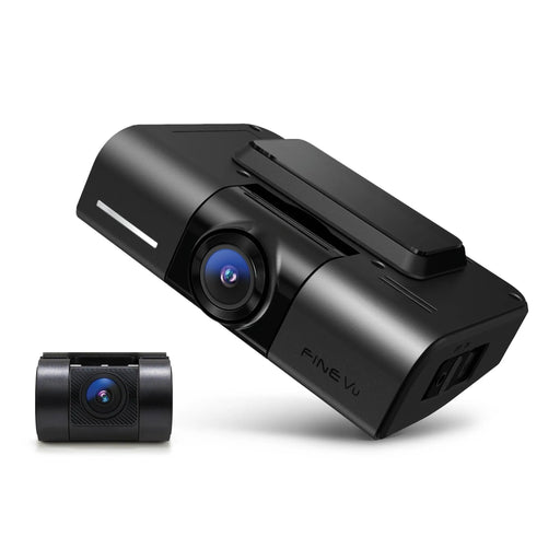 FineVu GX1000 2K QHD Dual-Channel Dash Cam - BlackboxMyCar Canada