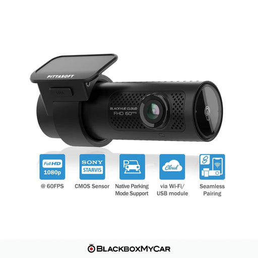 BlackVue DR770X-1CH Full HD Cloud Dash Cam - BlackboxMyCar Canada