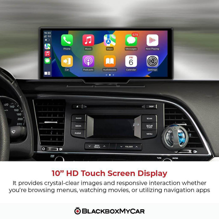 BlackboxMyCar SmartDrive 10" Wireless CarPlay & Android Auto Display w/ Dash Cam - Car Accessories - {{ collection.title }} - Car Accessories, sale - BlackboxMyCar Canada