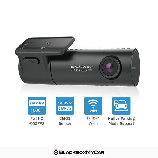 BlackVue DR590X-1CH Full HD Dash Cam - BlackboxMyCar Canada