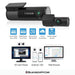 BlackVue DR750X-2CH LTE Plus Cloud Dash Cam - Dash Cams - BlackVue DR750X-2CH LTE Plus Cloud Dash Cam - 1080p Full HD @ 60 FPS, 12V Plug-and-Play, 2-Channel, 256GB, Adhesive Mount, App Compatible, Cloud, Desktop Viewer, G-Sensor, GPS, Hardwire Install, Loop Recording, LTE, Mobile App, Mobile App Viewer, Mount, Night Vision, Parking Mode, Rear Camera, sale, Security, South Korea, Super Capacitor - BlackboxMyCar Canada
