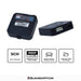 Thinkware Multiplexer - Dash Cam Accessories - {{ collection.title }} - 1080p Full HD @ 30 FPS, Dash Cam Accessories, Hardwire Install, Infrared (IR), Rear Camera, Security, South Korea - BlackboxMyCar Canada